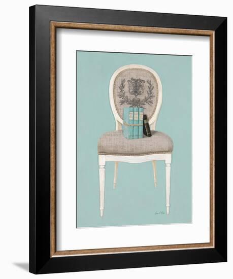 Linen Chaise 1-Arnie Fisk-Framed Art Print