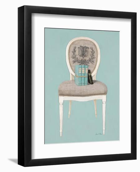 Linen Chaise 1-Arnie Fisk-Framed Art Print