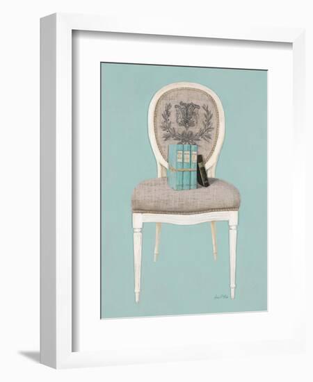 Linen Chaise 1-Arnie Fisk-Framed Art Print