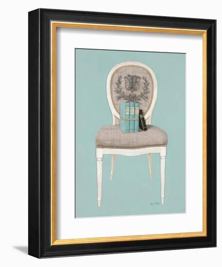 Linen Chaise 1-Arnie Fisk-Framed Art Print