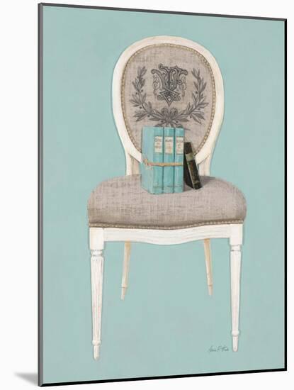 Linen Chaise 1-Arnie Fisk-Mounted Art Print