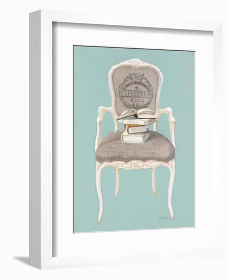 Linen Chaise 2-Arnie Fisk-Framed Art Print