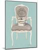 Linen Chaise 2-Arnie Fisk-Mounted Art Print