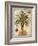 Linen Date Palm Tree-Chad Barrett-Framed Art Print