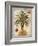 Linen Date Palm Tree-Chad Barrett-Framed Art Print