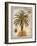 Linen Date Palm Tree-Chad Barrett-Framed Art Print