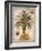 Linen Date Palm Tree-Chad Barrett-Framed Art Print