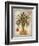 Linen Date Palm Tree-Chad Barrett-Framed Art Print