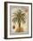 Linen Date Palm Tree-Chad Barrett-Framed Art Print