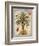 Linen Date Palm Tree-Chad Barrett-Framed Art Print