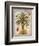 Linen Date Palm Tree-Chad Barrett-Framed Art Print