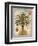 Linen Date Palm Tree-Chad Barrett-Framed Art Print