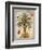 Linen Date Palm Tree-Chad Barrett-Framed Art Print