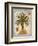 Linen Date Palm Tree-Chad Barrett-Framed Art Print