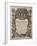 Linen Draper, William Wiseham, Trade Card-null-Framed Giclee Print