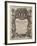 Linen Draper, William Wiseham, Trade Card-null-Framed Giclee Print