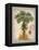 Linen Fan Palm Tree-Chad Barrett-Framed Stretched Canvas