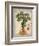 Linen Fan Palm Tree-Chad Barrett-Framed Art Print