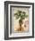 Linen Fan Palm Tree-Chad Barrett-Framed Art Print