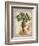 Linen Fan Palm Tree-Chad Barrett-Framed Art Print