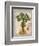 Linen Fan Palm Tree-Chad Barrett-Framed Art Print