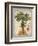 Linen Fan Palm Tree-Chad Barrett-Framed Art Print