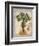 Linen Fan Palm Tree-Chad Barrett-Framed Art Print