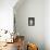 Linen Fern II-Vision Studio-Premium Giclee Print displayed on a wall