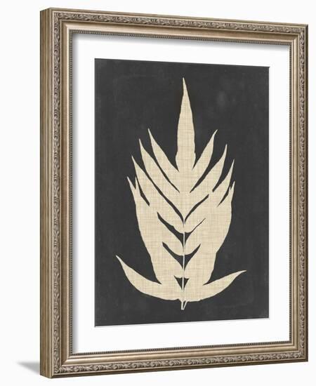 Linen Fern II-Vision Studio-Framed Art Print