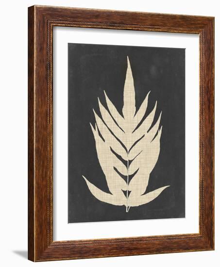 Linen Fern II-Vision Studio-Framed Art Print