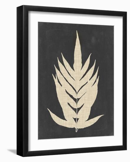 Linen Fern II-Vision Studio-Framed Art Print