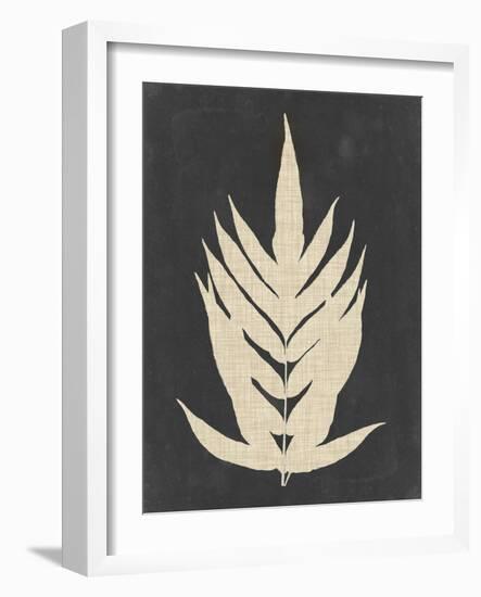 Linen Fern II-Vision Studio-Framed Art Print