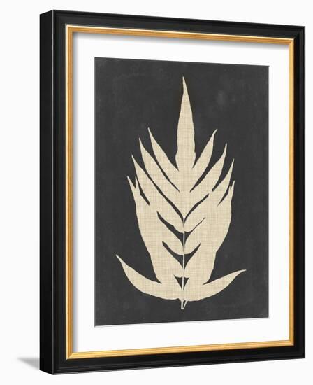 Linen Fern II-Vision Studio-Framed Art Print