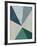 Linen Geometrics E-null-Framed Premium Giclee Print