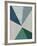 Linen Geometrics E-null-Framed Premium Giclee Print