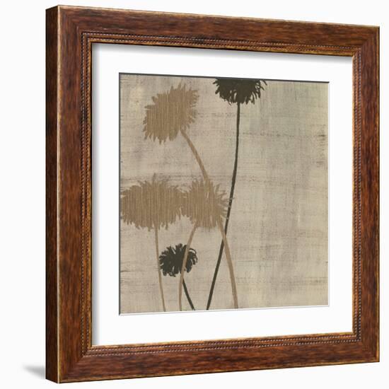 Linen I-Maja-Framed Giclee Print