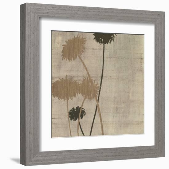 Linen I-Maja-Framed Giclee Print