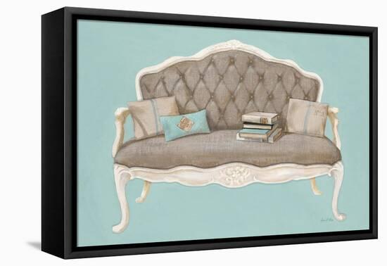 Linen Recline-Arnie Fisk-Framed Stretched Canvas