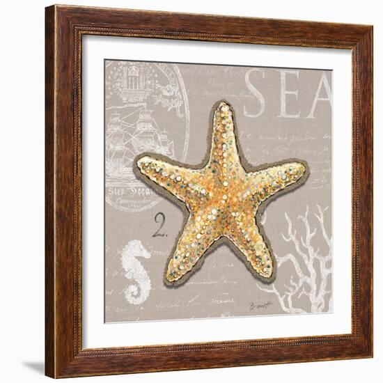 Linen Seaside 2-Chad Barrett-Framed Art Print