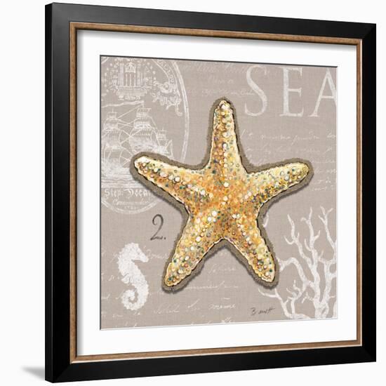 Linen Seaside 2-Chad Barrett-Framed Art Print