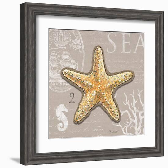 Linen Seaside 2-Chad Barrett-Framed Art Print