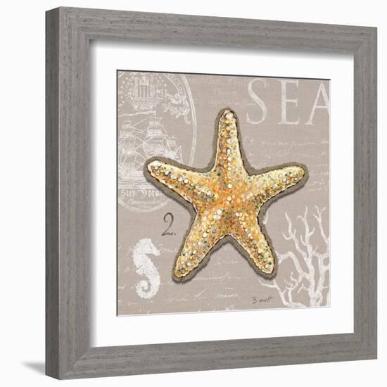 Linen Seaside 2-Chad Barrett-Framed Art Print