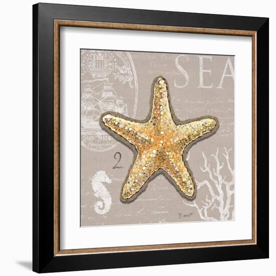 Linen Seaside 2-Chad Barrett-Framed Art Print