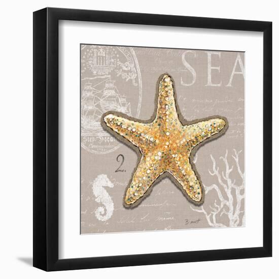 Linen Seaside 2-Chad Barrett-Framed Art Print