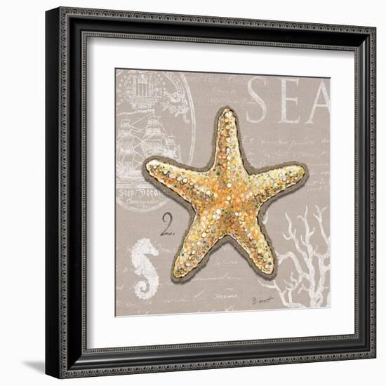 Linen Seaside 2-Chad Barrett-Framed Art Print