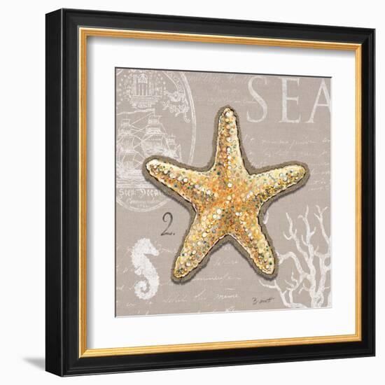 Linen Seaside 2-Chad Barrett-Framed Art Print