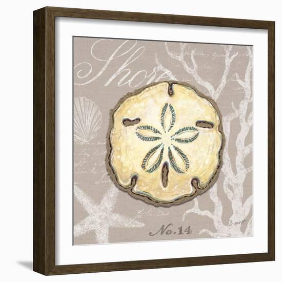 Linen Seaside 3-Chad Barrett-Framed Art Print