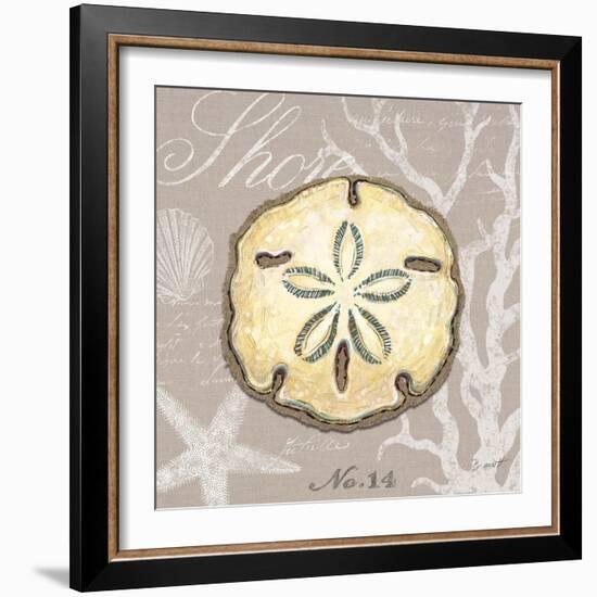 Linen Seaside 3-Chad Barrett-Framed Art Print