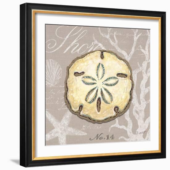 Linen Seaside 3-Chad Barrett-Framed Art Print