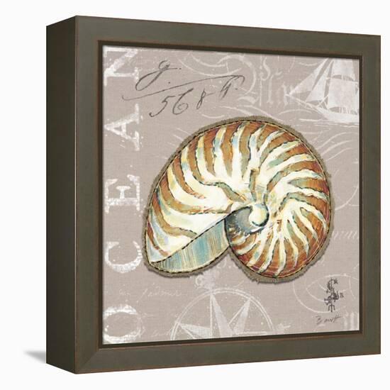 Linen Seaside 4-Chad Barrett-Framed Stretched Canvas